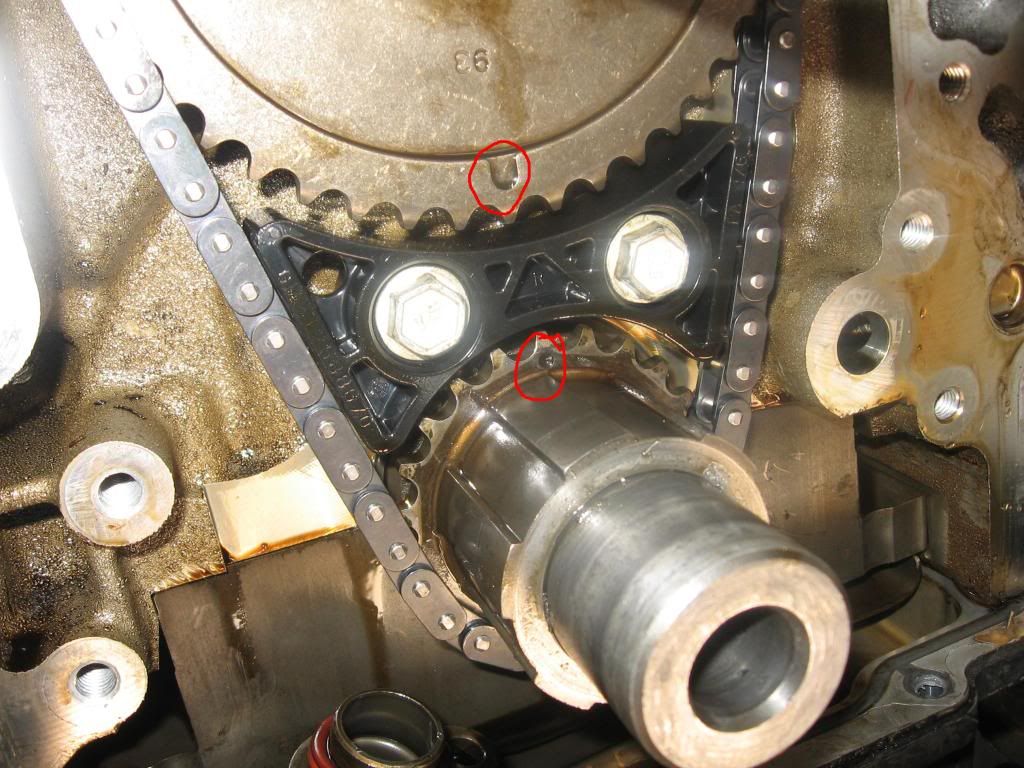 How to replace Cam Bolts and Timing Chain Page 4 Chevy Trailblazer